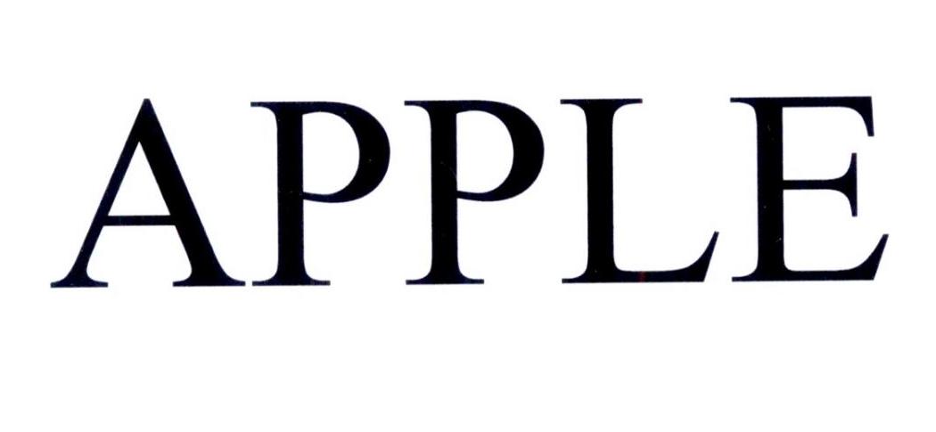 APPLE商标标样