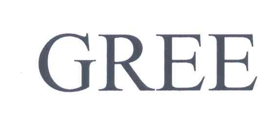 GREE商标标样