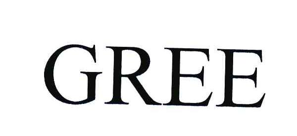 GREE商标标样