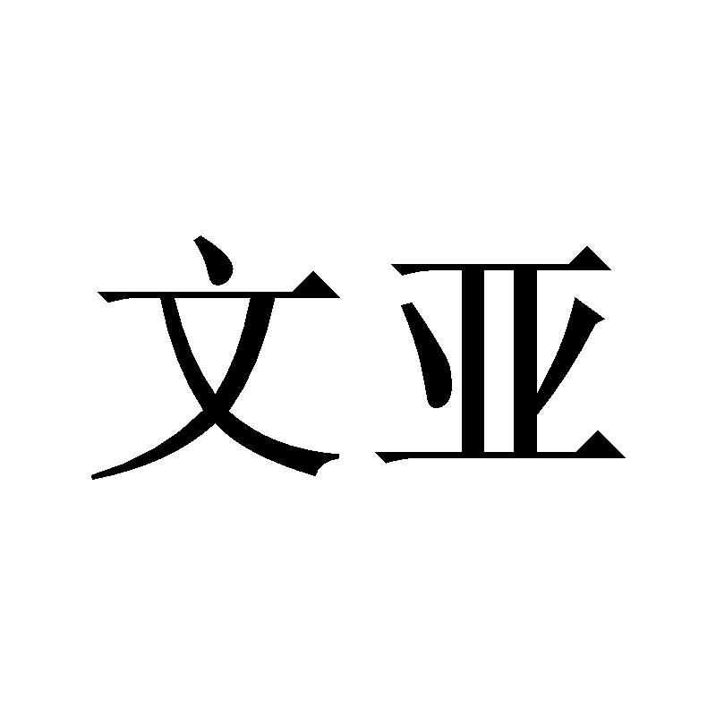 商標文字文亞商標註冊號 56665166,商標申請人王亞磊的