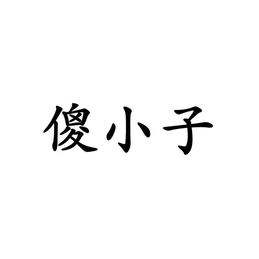 商标文字傻小子商标注册号 54051365,商标申请人乌鲁木齐青瑞和科技