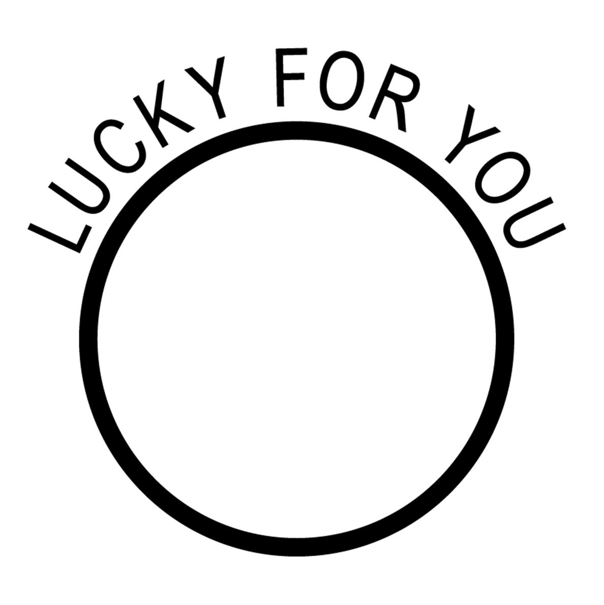 商标文字lucky for you商标注册号 57372902,商标申请人南通多可爱