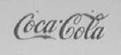 COCA-COLA商标标样