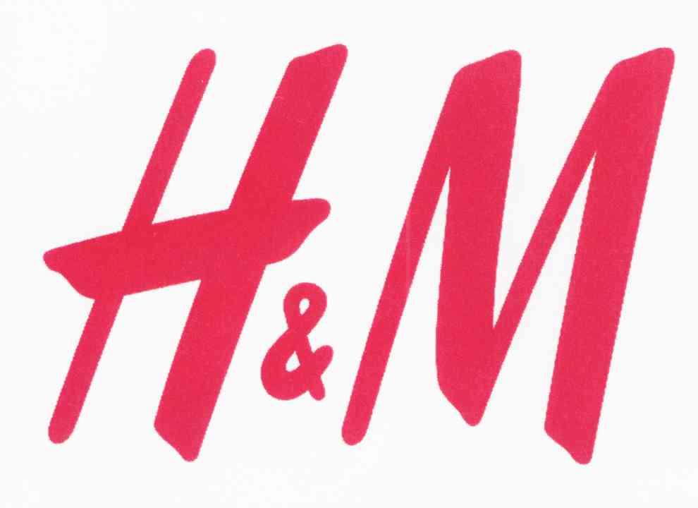 H&M商标标样