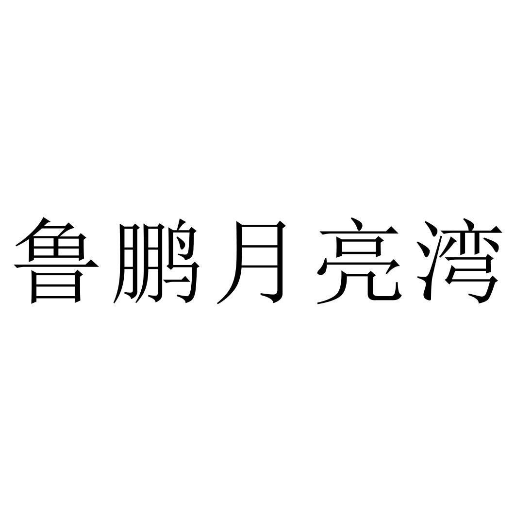 商标文字鲁鹏月亮湾商标注册号 58324090,商标申请人山东鲁鹏化工有限