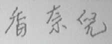香奈儿商标标样