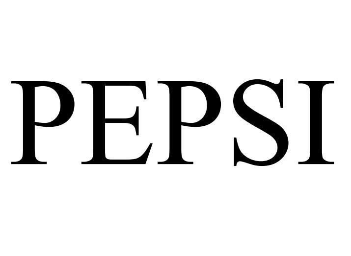 PEPSI商标标样