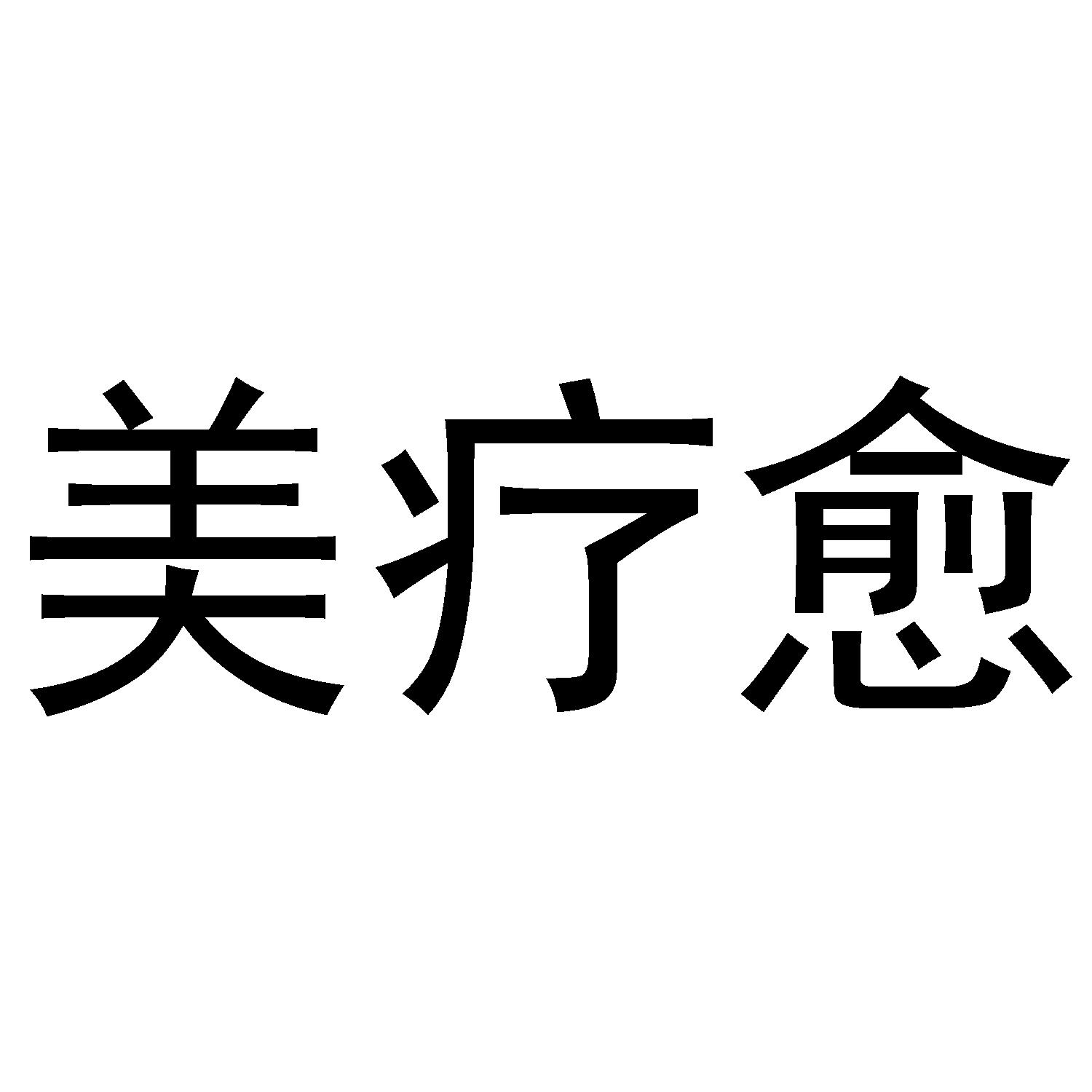 商标文字美疗愈商标注册号 48289638,商标申请人上海完形健康管理咨询