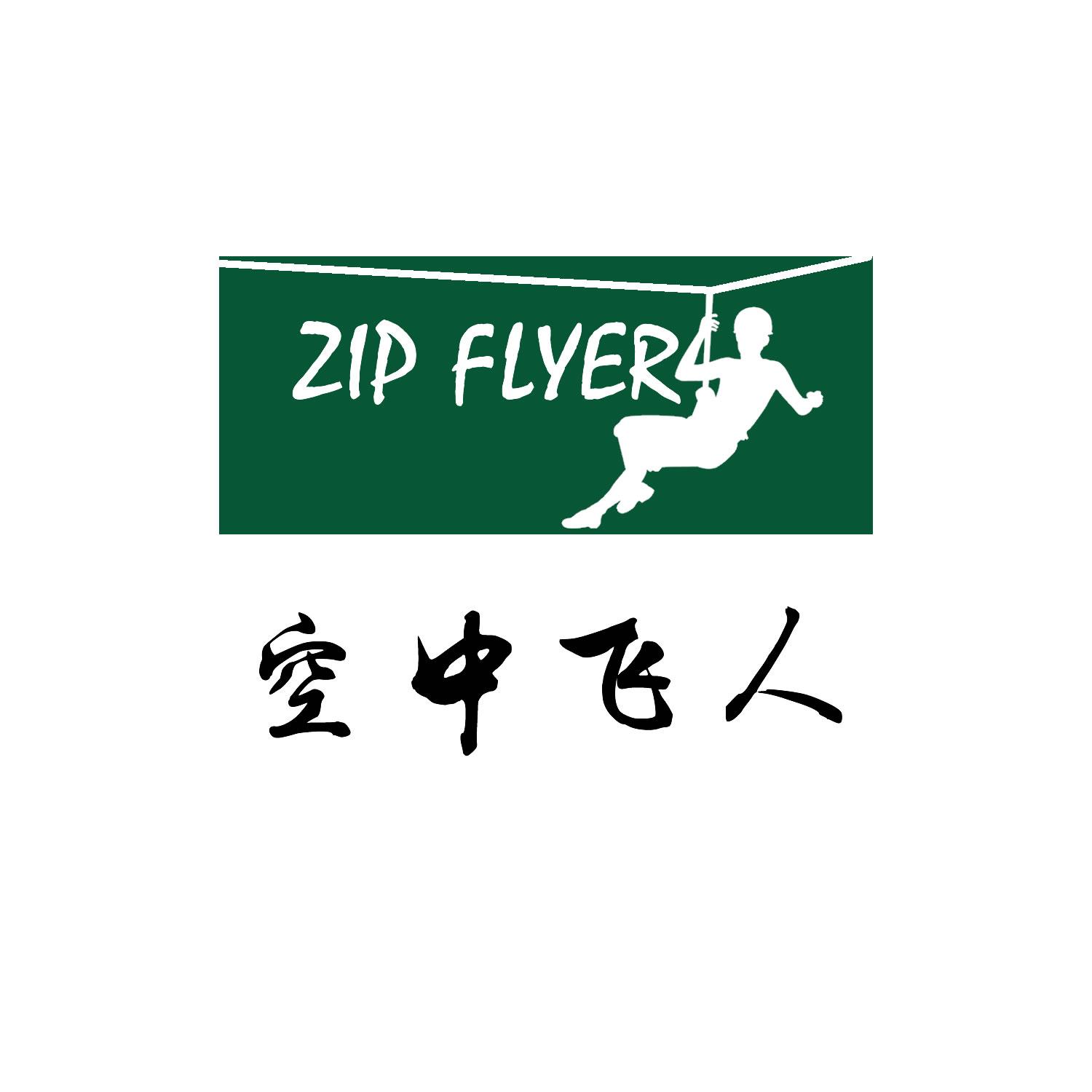 商标文字空中飞人 zip flyer商标注册号 49341398,商标申请人河北拓奇