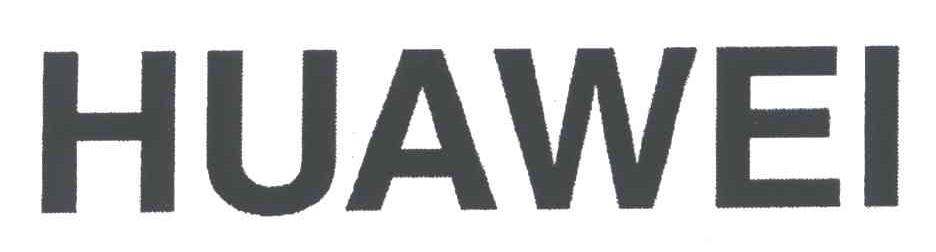 HUAWEI商标标样