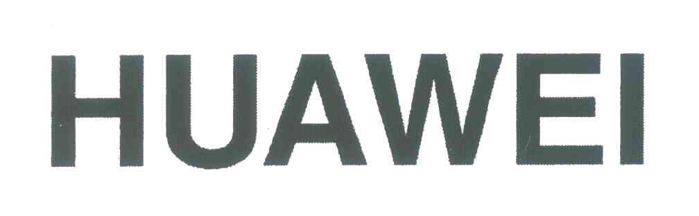 HUAWEI商标标样