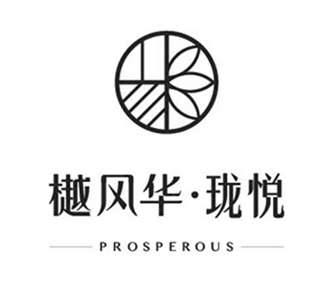 商标文字樾风华·珑悦  prosperous商标注册号 54963924,商标申请人