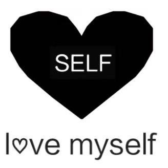 love yourself字体图片