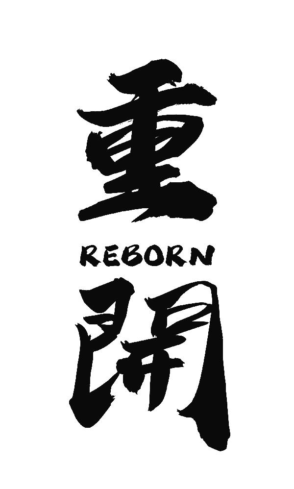 商标文字重开 reborn商标注册号 48743455,商标申请人