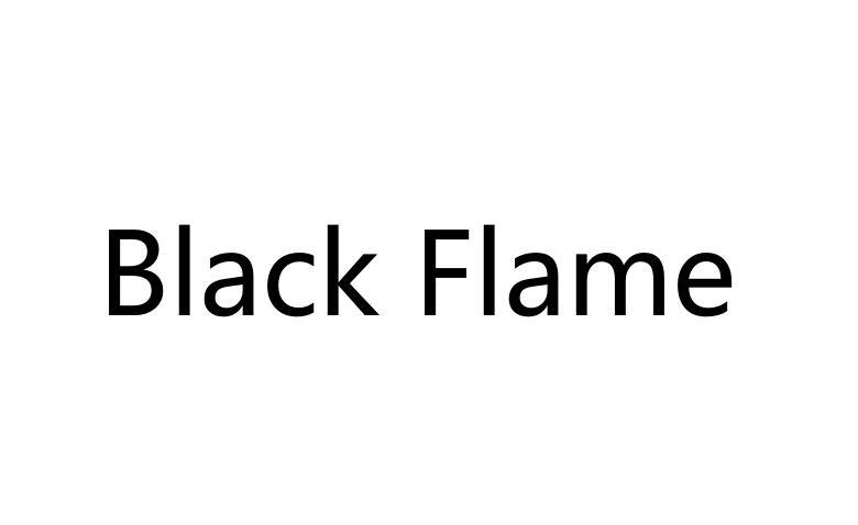 转让商标-BLACK FLAME