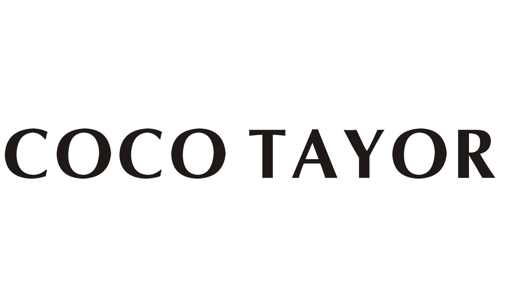 商標文字coco tayor商標註冊號 60402563,商標申請人易紅芳的商標詳情