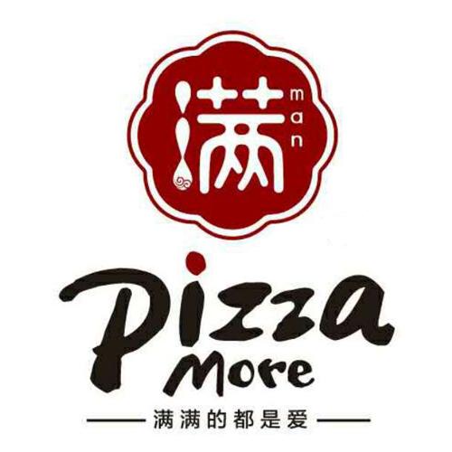 商标文字满满的都是爱 满 pizza more商标注册号 35594627,商标申请人