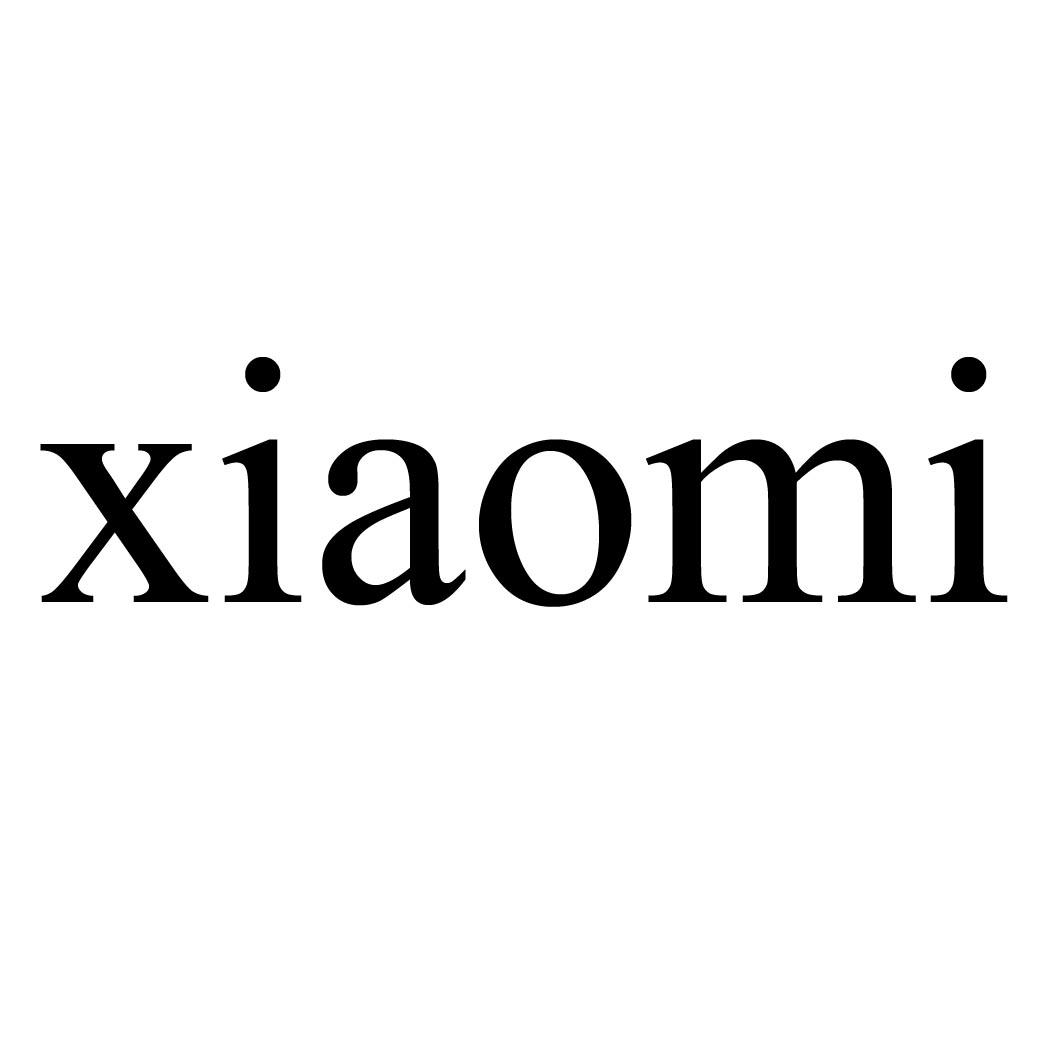XIAOMI商标标样