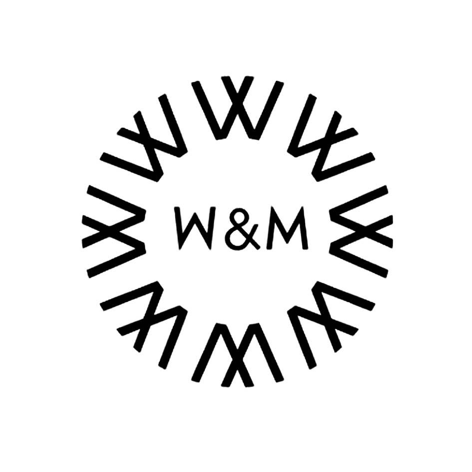 商标文字w&m商标注册号 25139408,商标申请人北京卓元顺科贸有限