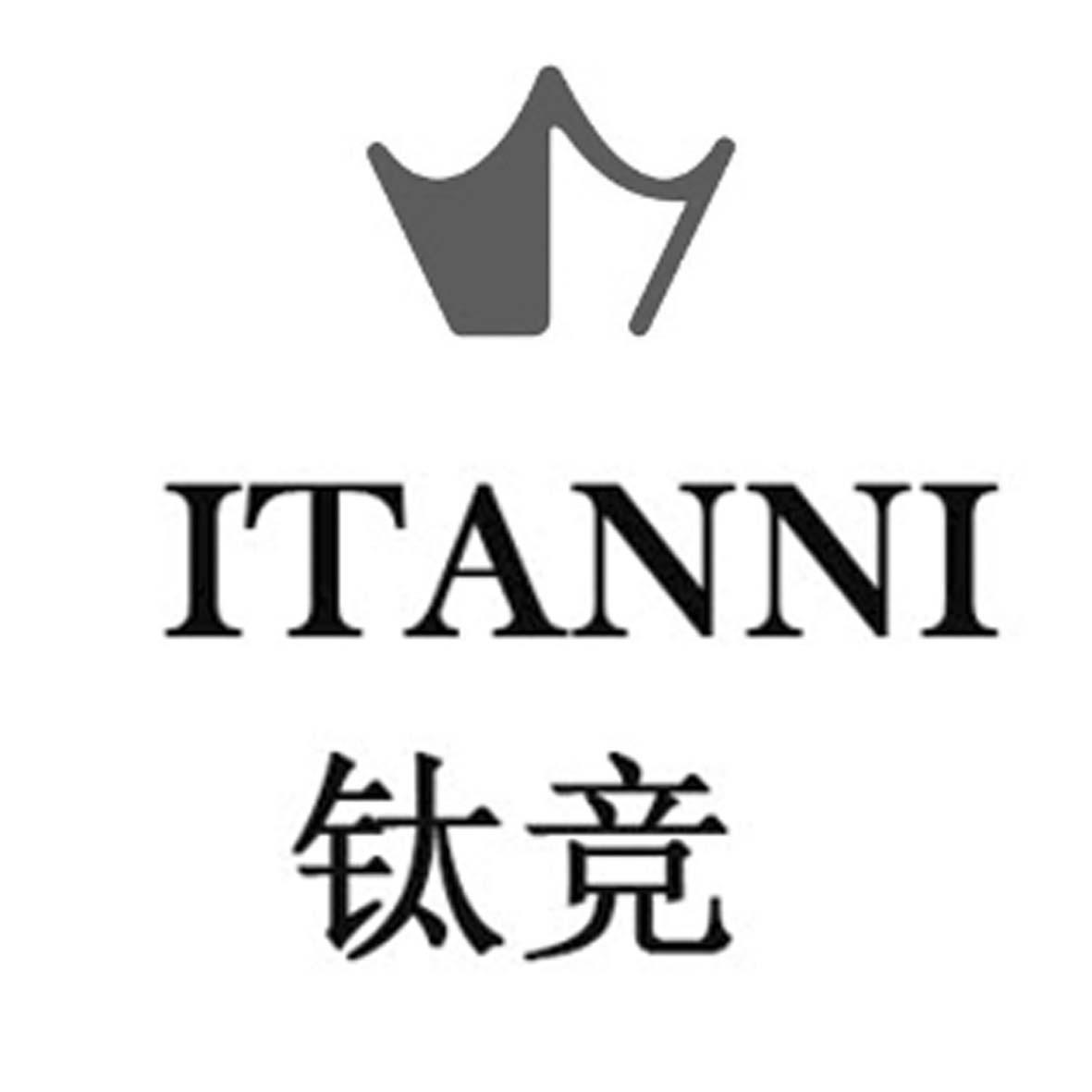 商标文字钛竞 itanni商标注册号 42899911,商标申请人如森米高克罗
