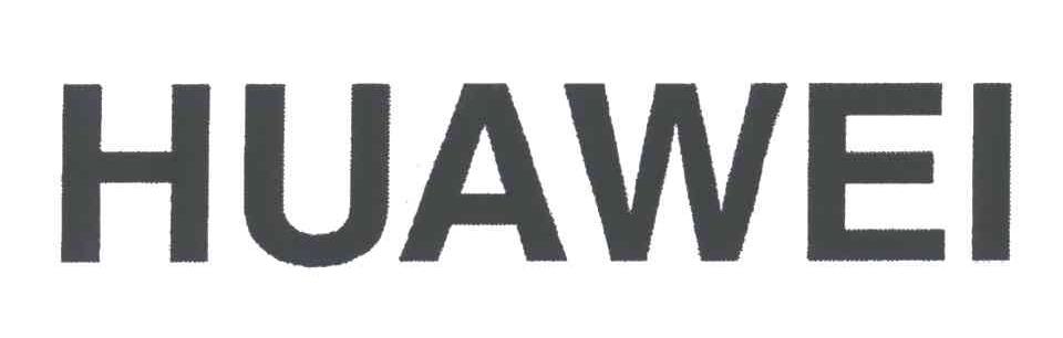 HUAWEI商标标样