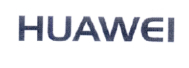 HUAWEI商标标样