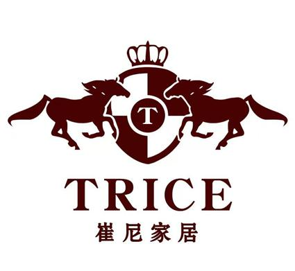 商標文字崔尼家居 trice t,商標申請人佛山市晚蘭傢俱有限公司的商標