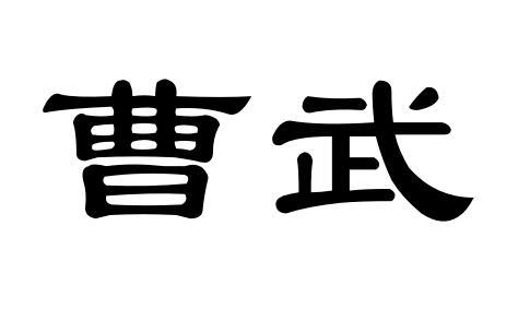 商标文字曹武商标注册号 19409003,商标申请人郭排场