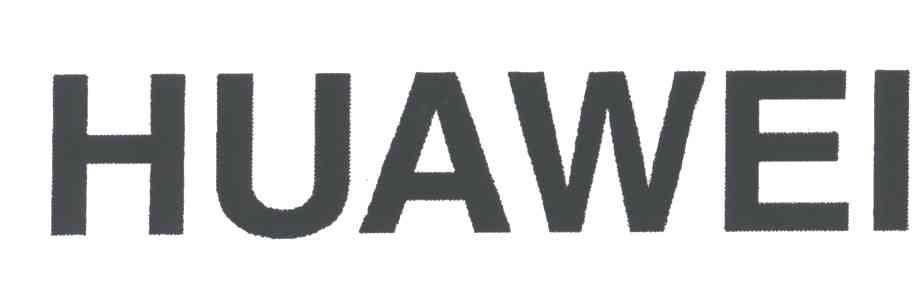 HUAWEI商标标样