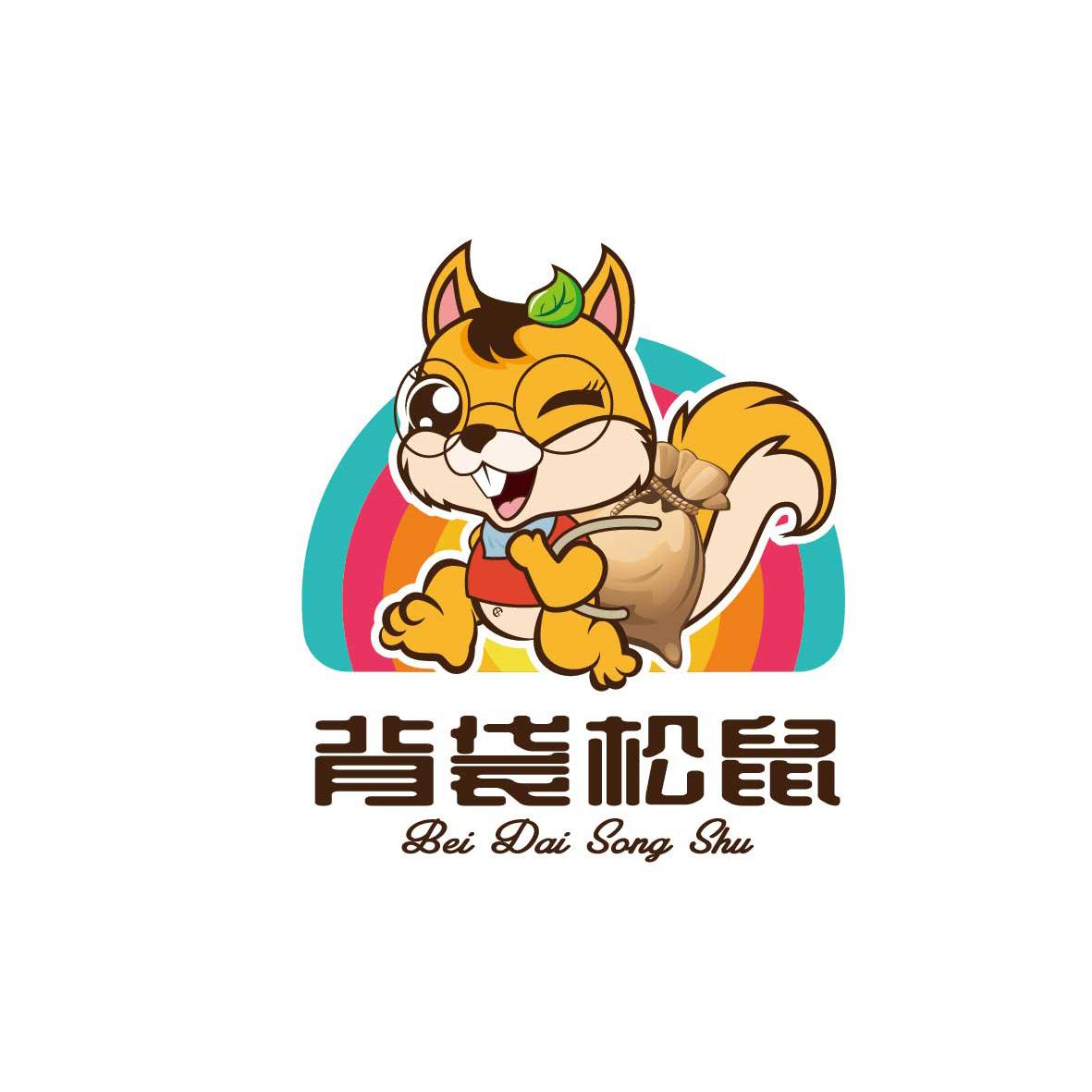 衣服的LOGO是一只松鼠图片