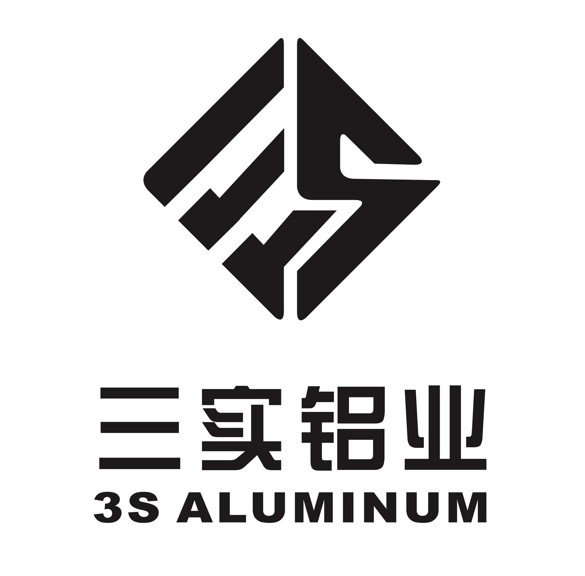 商标文字三实铝业  3s aluminum商标注册号 43905792,商标申请人湖北
