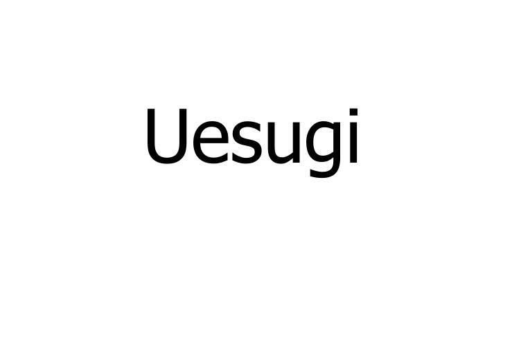 转让商标-UESUGI
