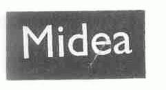MIDEA商标标样