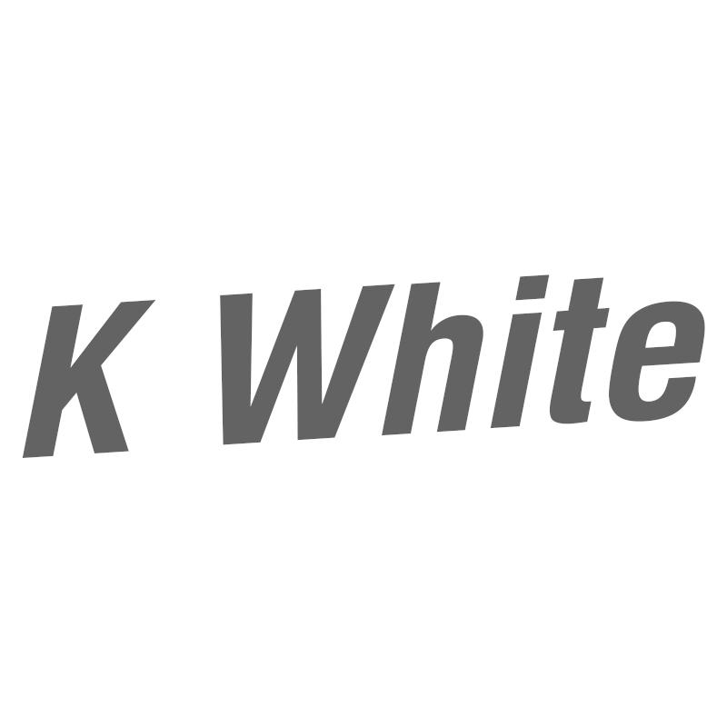 转让商标-K WHITE