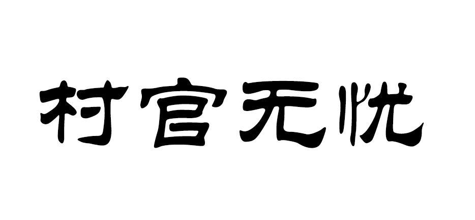 商标文字村官无忧商标注册号 33623971,商标申请人浙江金算盘财务管理