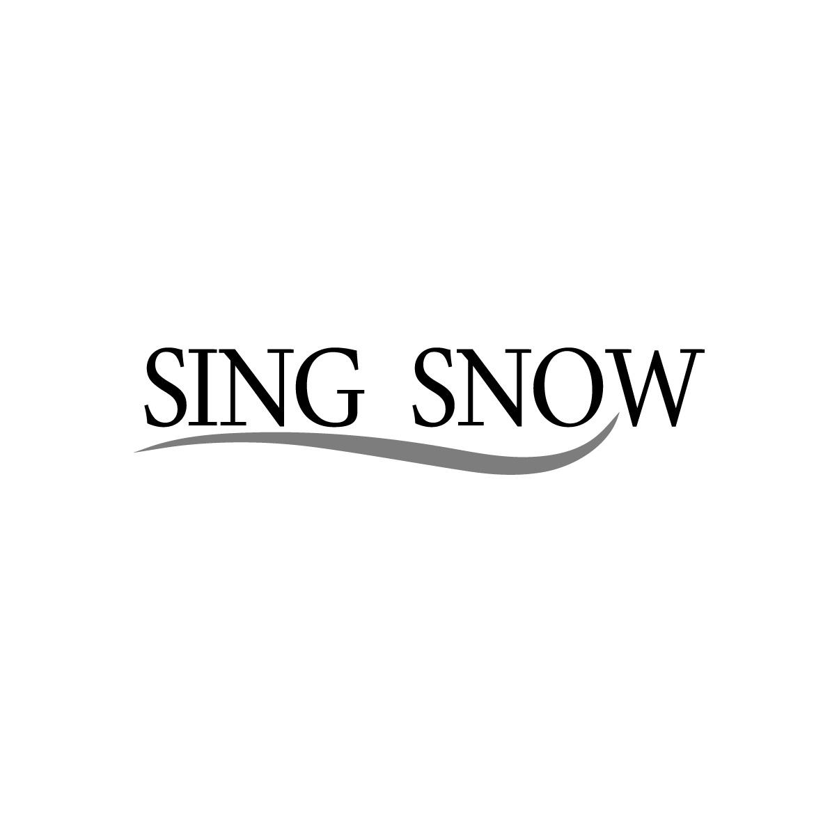 转让商标-SING SNOW
