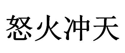 商标文字怒火冲天商标注册号 45921261,商标申请人青岛