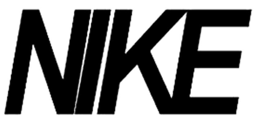 NIKE商标标样