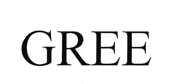 GREE商标标样