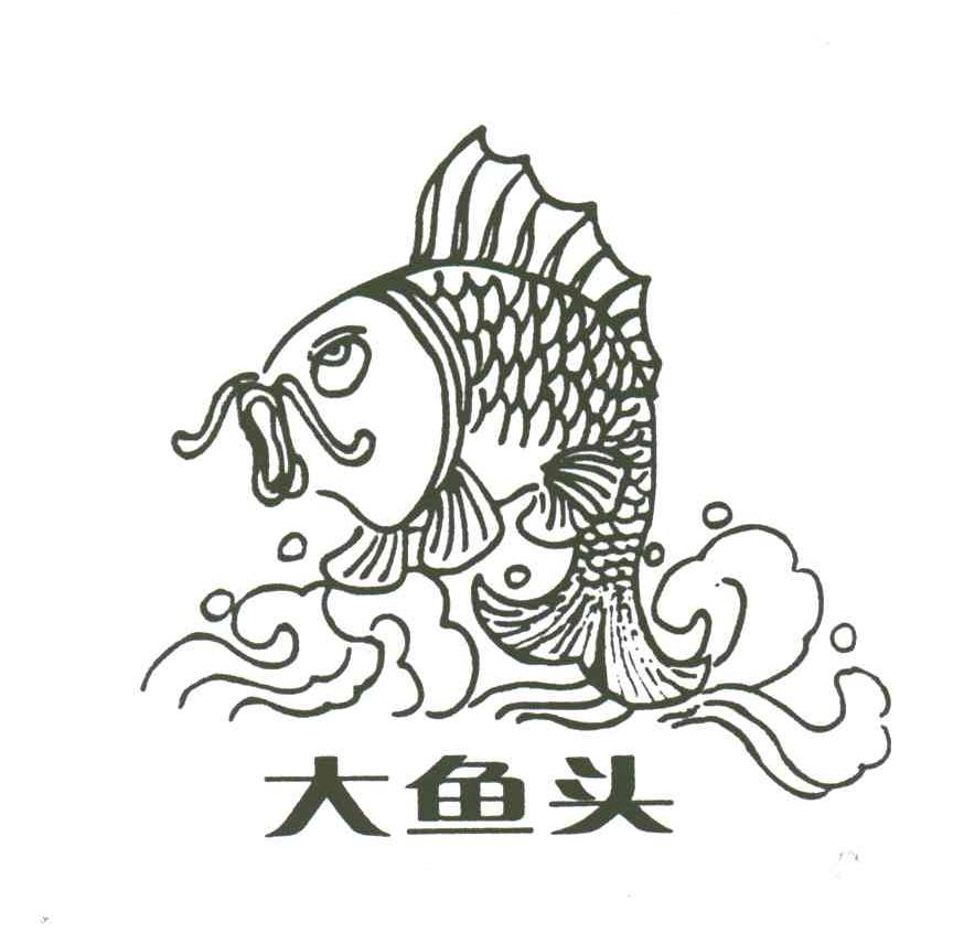 商标文字大鱼头商标注册号 3524149,商标申请人沈利和的商标详情 - 标