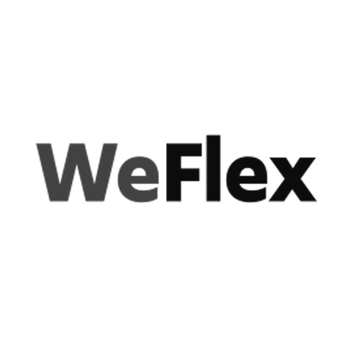 商标文字weflex商标注册号 19339328,商标申请人卫盈联信息技术(深圳)