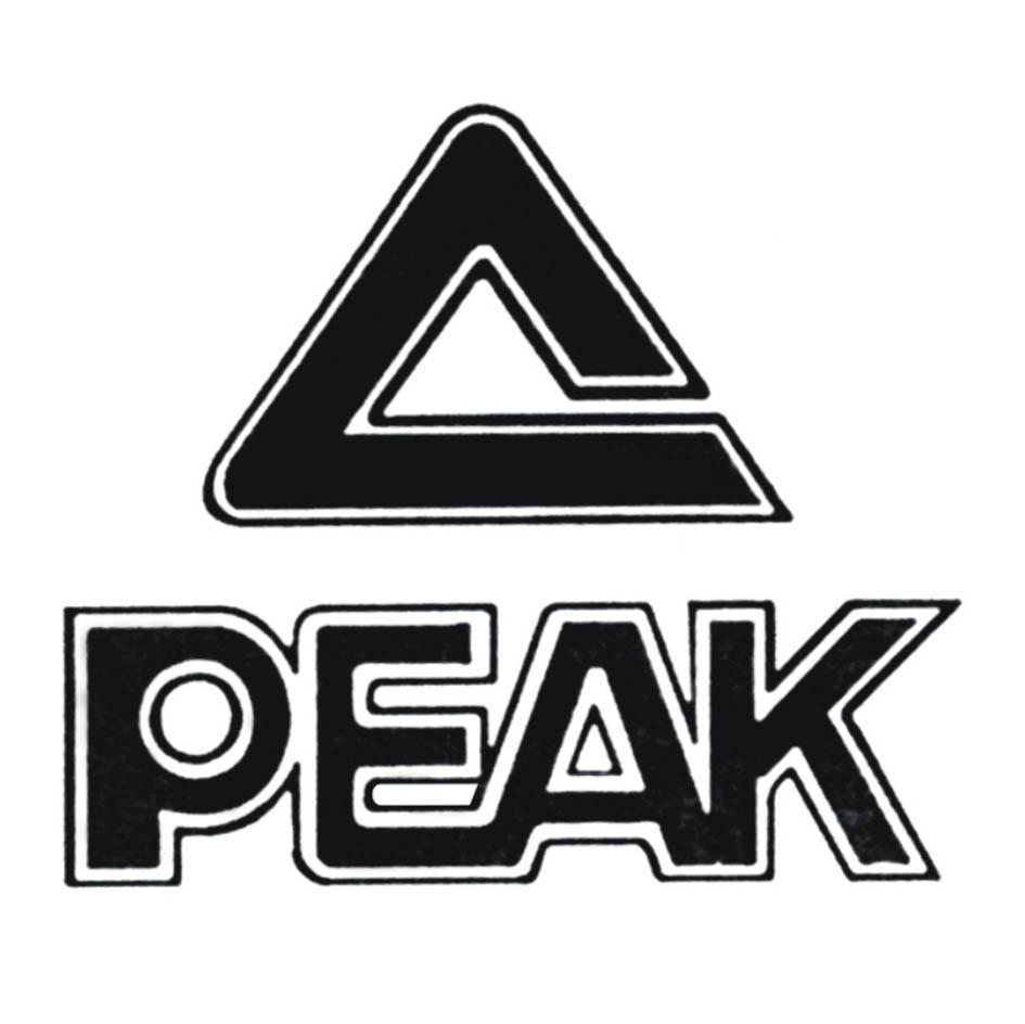 商标文字peak商标注册号 7844435,商标申请人福建泉州匹克体育用品
