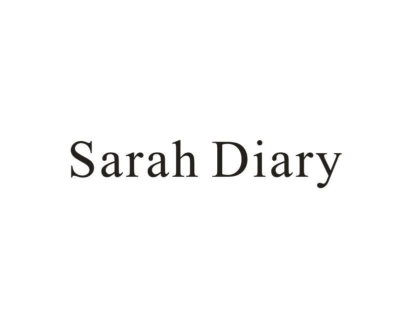 转让商标-SARAH DIARY