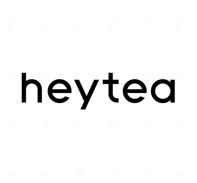 HEYTEA商标标样