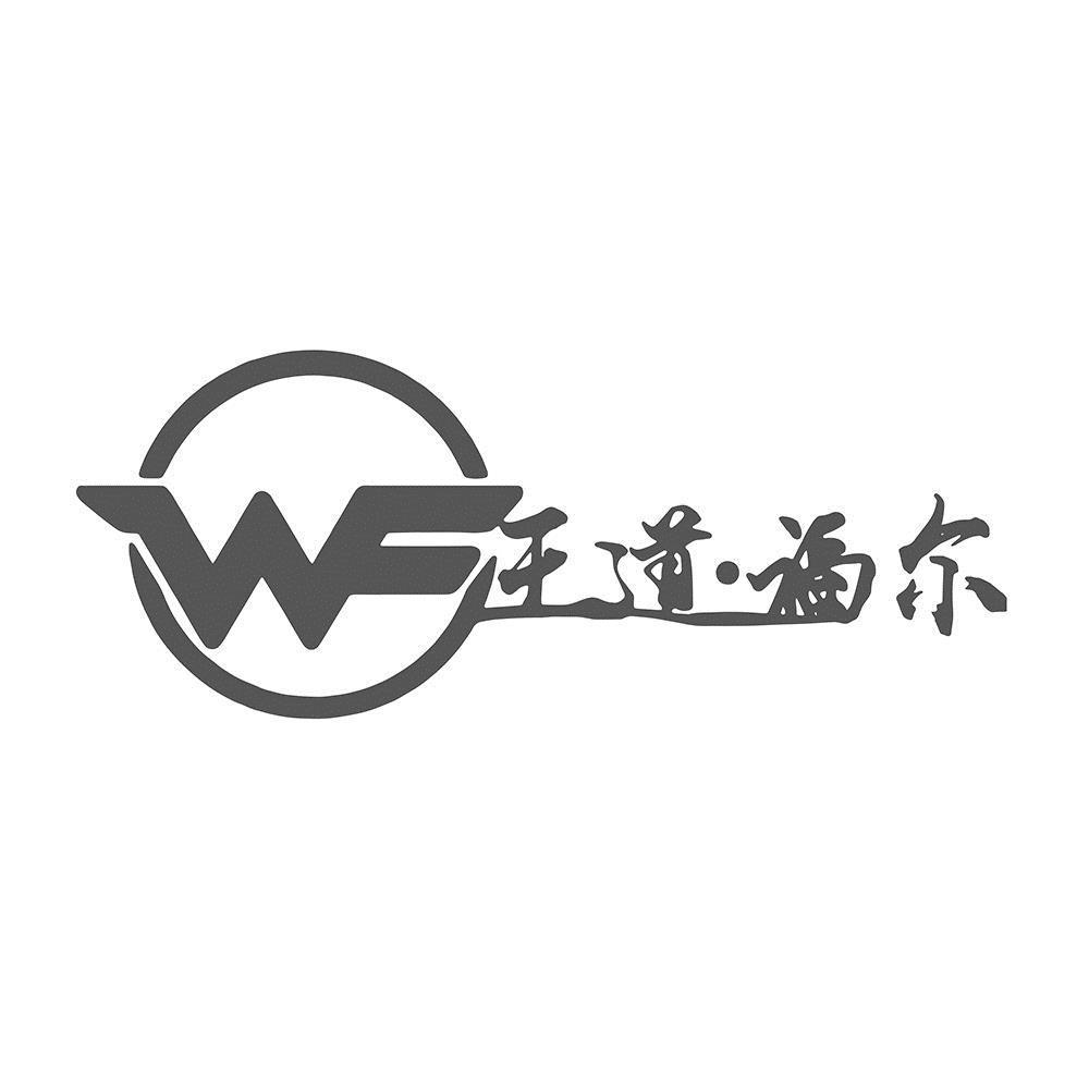 商标文字wf 王道·福尔商标注册号 37916211,商标申请人桂林市王道
