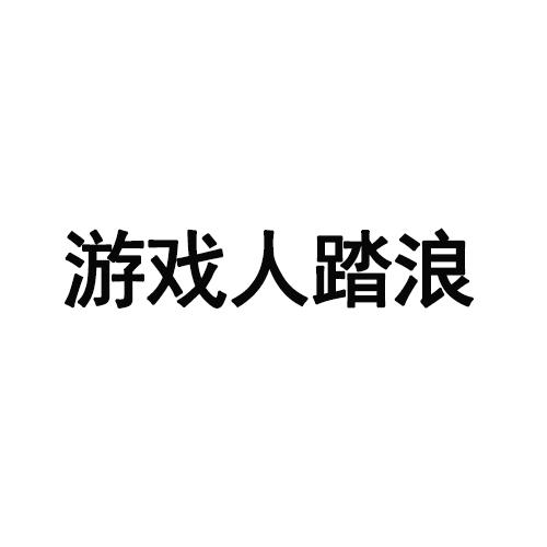 转让商标-游戏人踏浪