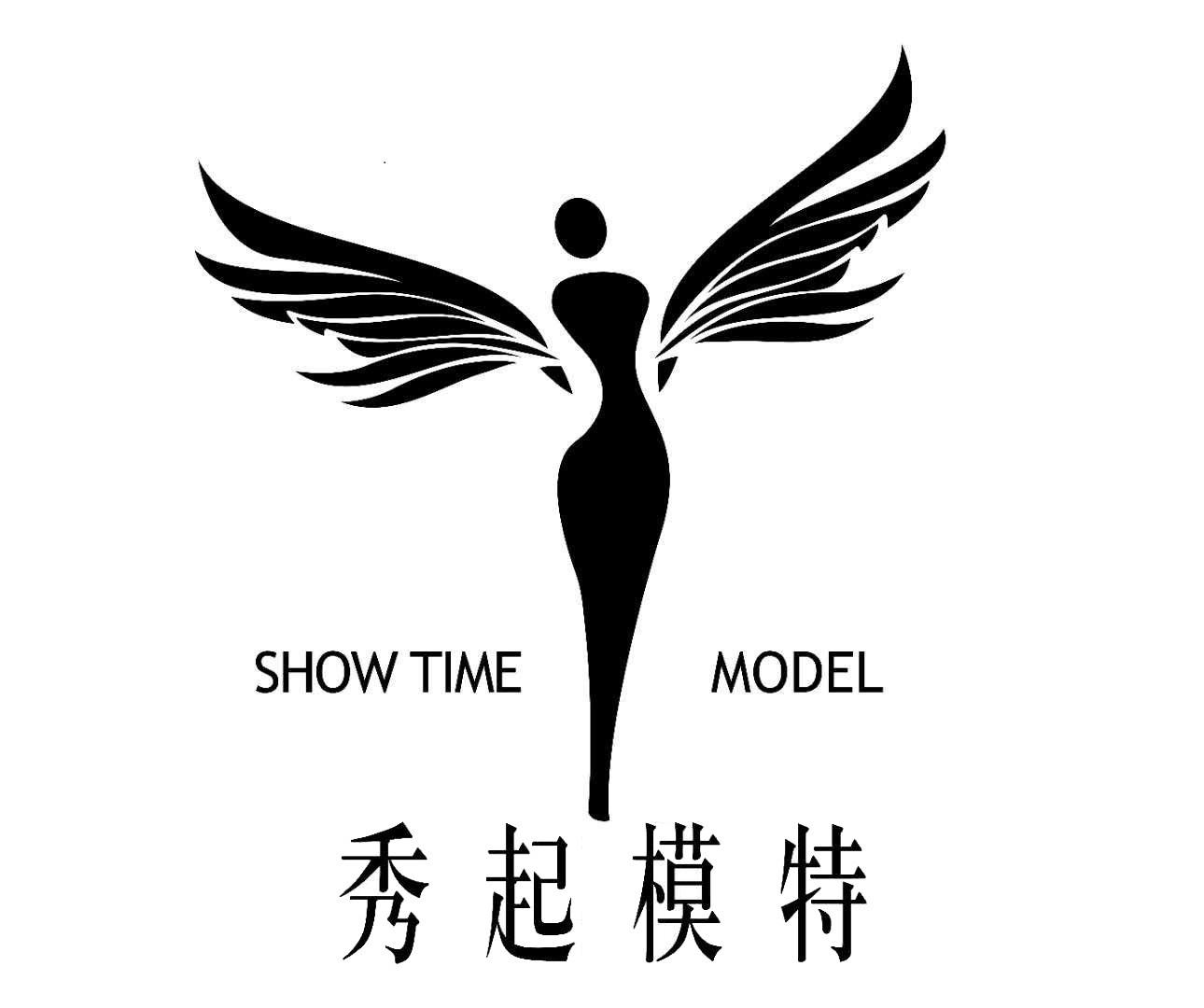 商标文字秀起模特 show time model商标注册号 43170657,商标申请人