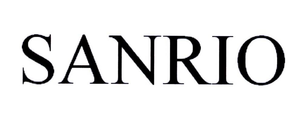 商标文字sanrio商标注册号 36294960,商标申请人三丽鸥股份有限公司的