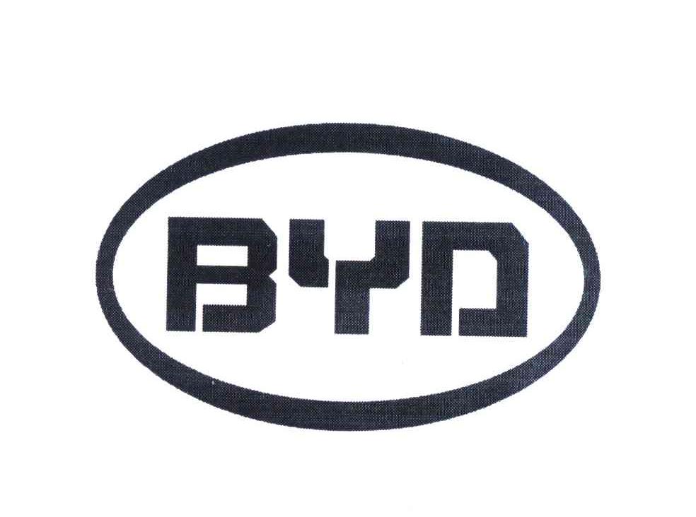 BYD商标标样