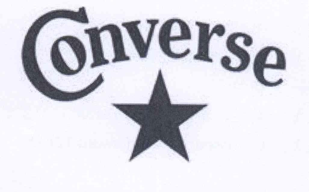 CONVERSE商标标样